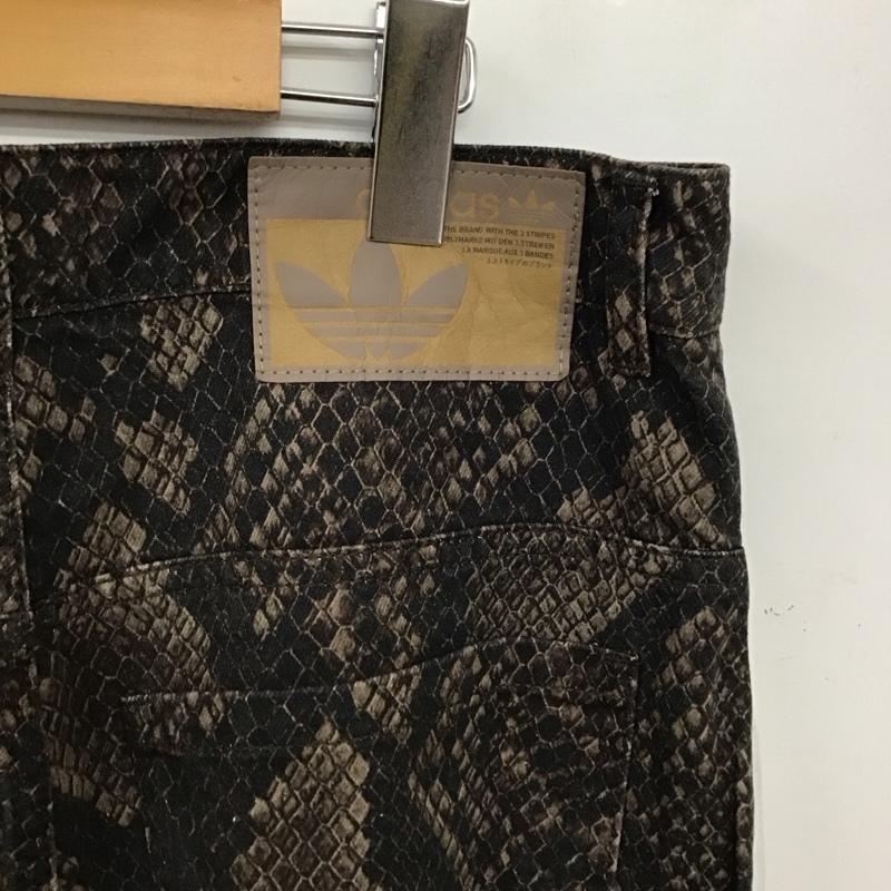 アディダス adidas パンツ ワークパンツ、ペインターパンツ ワイドパンツ カジュアルパンツ ワークパンツ 31インチ ヒョウ柄・レオパード柄 マルチカラー / マルチカラー / multicolor メンズ USED 古着 中古 10158962