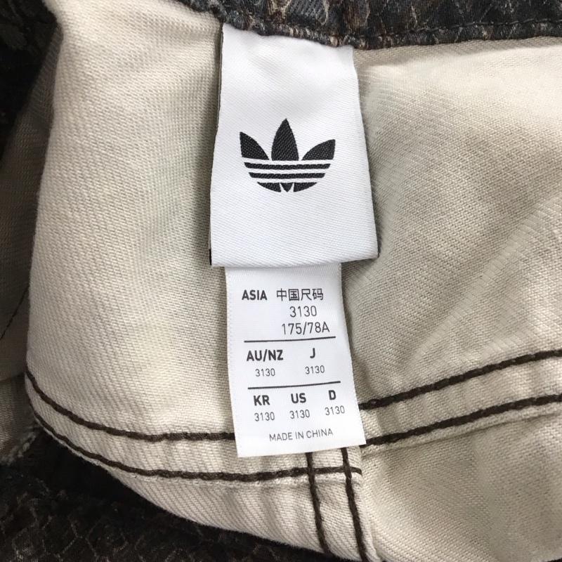 アディダス adidas パンツ ワークパンツ、ペインターパンツ ワイドパンツ カジュアルパンツ ワークパンツ 31インチ ヒョウ柄・レオパード柄 マルチカラー / マルチカラー / multicolor メンズ USED 古着 中古 10158962
