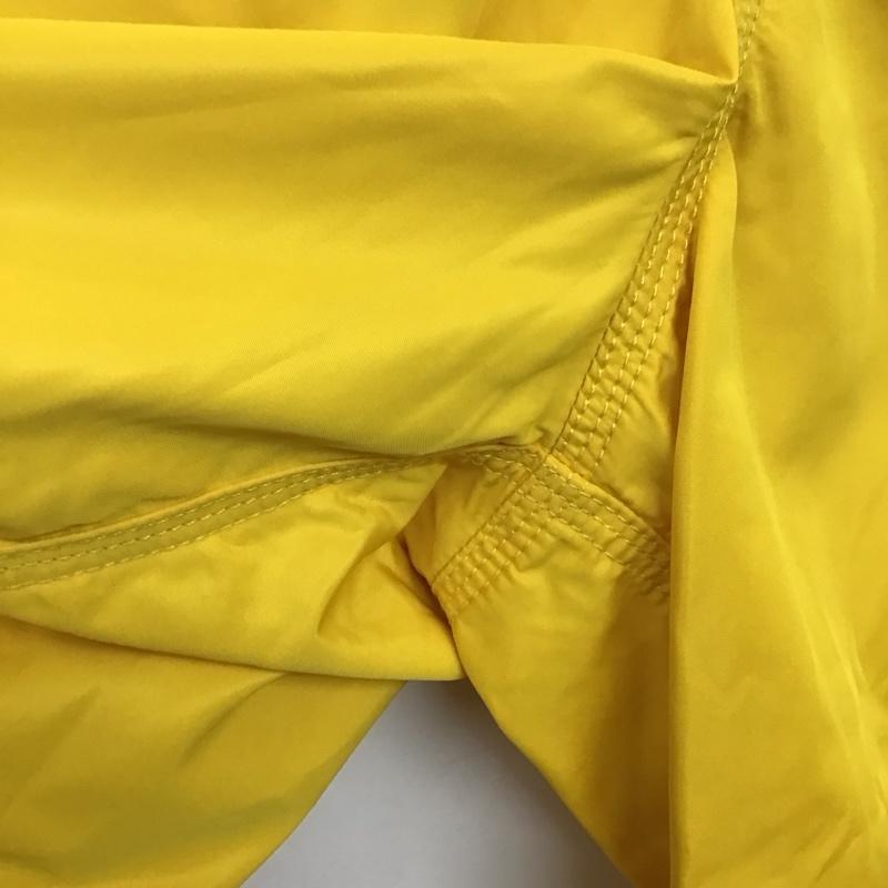 ステューシー STUSSY パンツ ショートパンツ ショートパンツ ハーフパンツ カジュアルパンツ 30インチ ロゴ、文字 黄 / イエロー / yellow メンズ USED 古着 中古 10158963