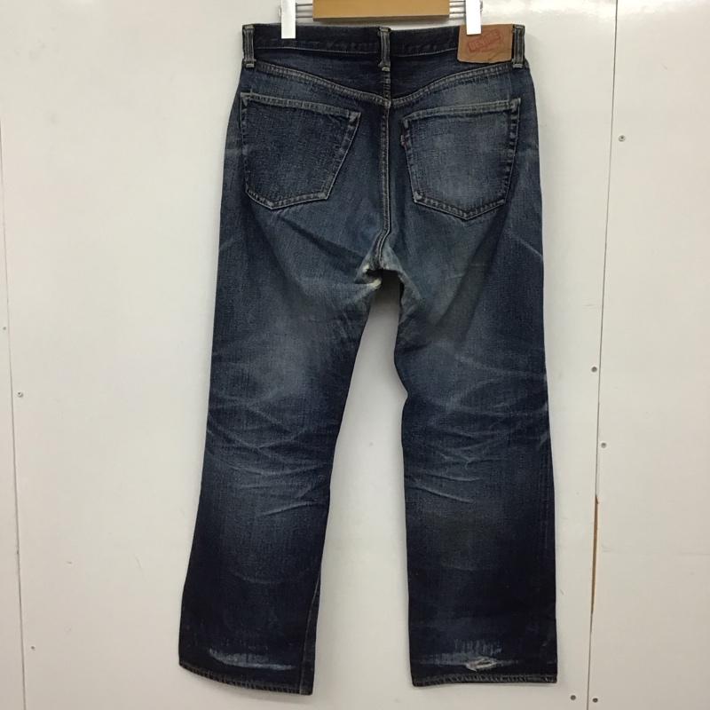 ドゥニーム Denime パンツ デニム、ジーンズ デニムパンツ ワイドパンツ カジュアルパンツ 無地 インディゴ / インディゴ / Indigo メンズ USED 古着 中古 10158964