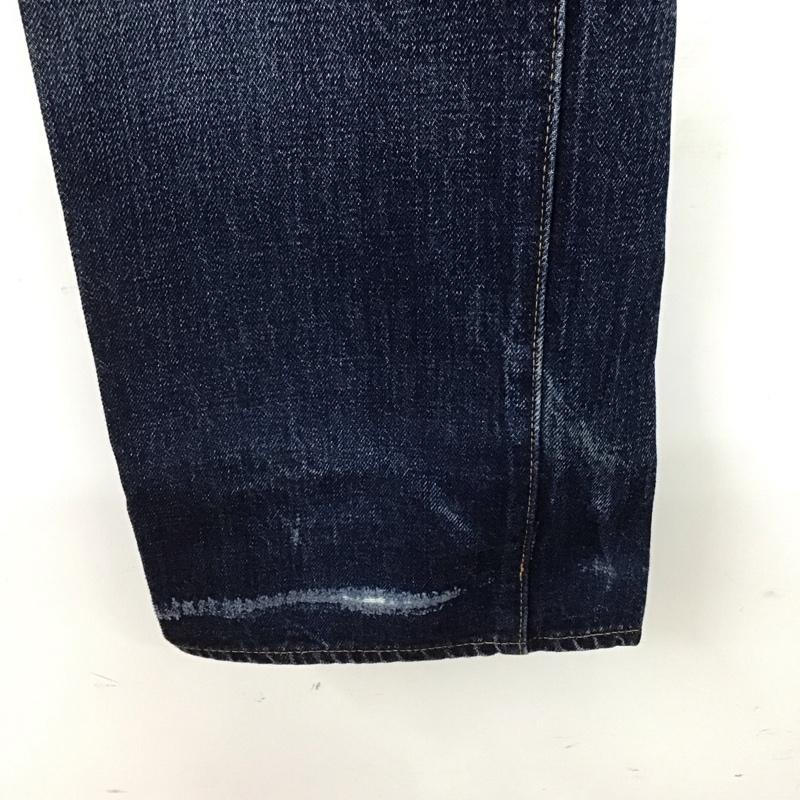 ドゥニーム Denime パンツ デニム、ジーンズ デニムパンツ ワイドパンツ カジュアルパンツ 無地 インディゴ / インディゴ / Indigo メンズ USED 古着 中古 10158964