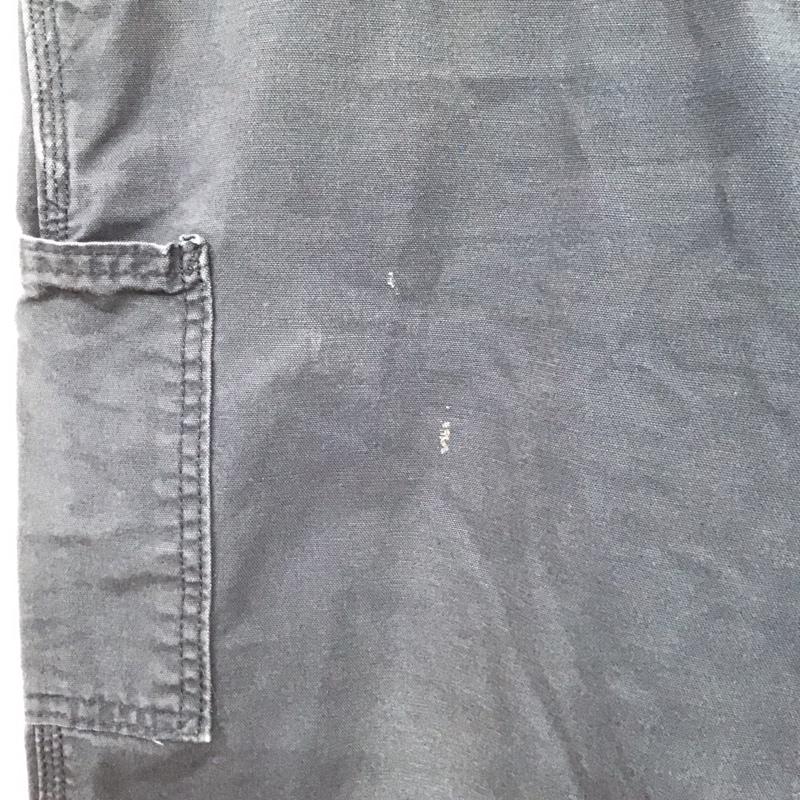 カーハート Carhartt パンツ ワークパンツ、ペインターパンツ 34 ロゴ、文字 紺 / ネイビー / navy メンズ USED 古着 中古 10158965