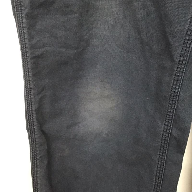 カーハート Carhartt パンツ ワークパンツ、ペインターパンツ 34 ロゴ、文字 紺 / ネイビー / navy メンズ USED 古着 中古 10158965