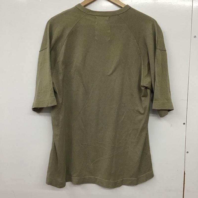 マーカウェア markaware Tシャツ 半袖 半袖カットソー 無地Tシャツ クルーネックカットソー 2  カーキ / カーキ / khaki メンズ USED 古着 中古 10158966