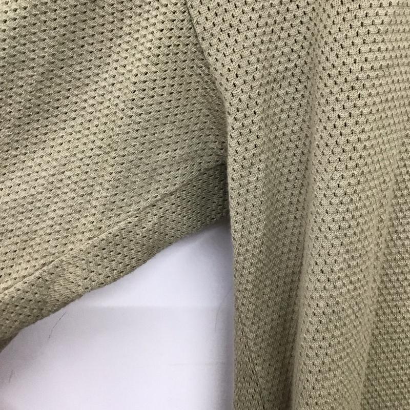 マーカウェア markaware Tシャツ 半袖 半袖カットソー 無地Tシャツ クルーネックカットソー 2  カーキ / カーキ / khaki メンズ USED 古着 中古 10158966