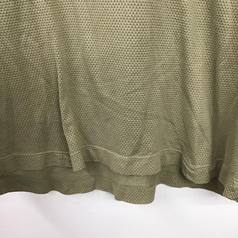マーカウェア markaware Tシャツ 半袖 半袖カットソー 無地Tシャツ クルーネックカットソー 2  カーキ / カーキ / khaki メンズ USED 古着 中古 10158966