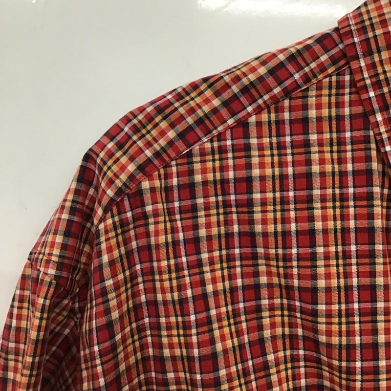 エディーバウアー Eddie Bauer シャツ、ブラウス 半袖 半袖シャツ チェックシャツ カラーシャツ XL チェック マルチカラー / マルチカラー / multicolor メンズ USED 古着 中古 10158967