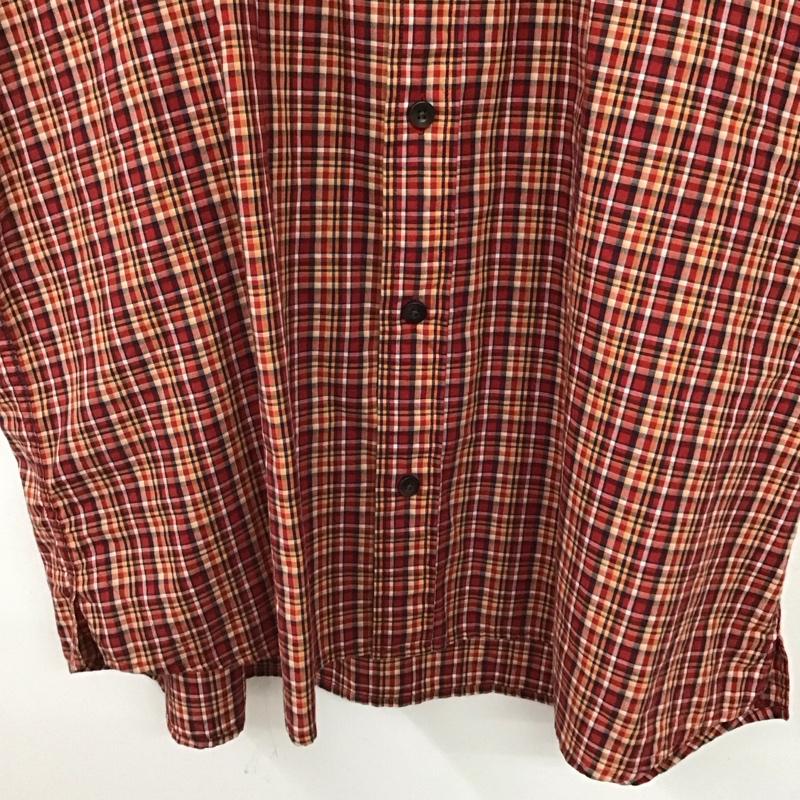 エディーバウアー Eddie Bauer シャツ、ブラウス 半袖 半袖シャツ チェックシャツ カラーシャツ XL チェック マルチカラー / マルチカラー / multicolor メンズ USED 古着 中古 10158967