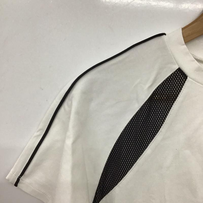 レイカズン Ray Cassin Tシャツ 半袖 タグ付き FREE 無地 白 / ホワイト / white レディース USED 古着 中古 10158969