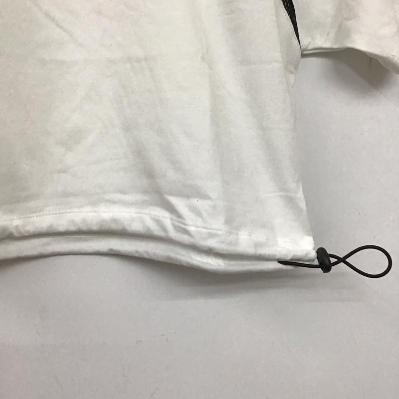 レイカズン Ray Cassin Tシャツ 半袖 タグ付き FREE 無地 白 / ホワイト / white レディース USED 古着 中古 10158969