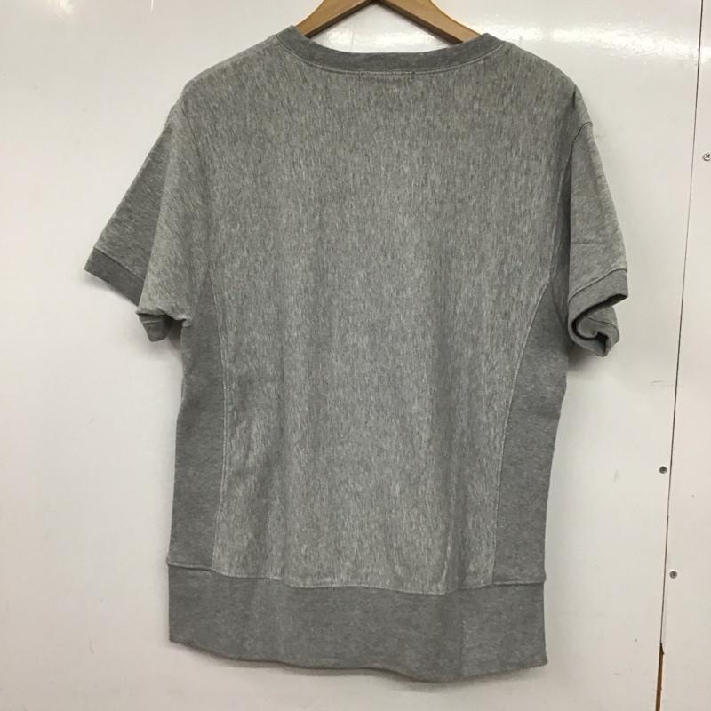 シップスカラーズ SHIPS COLORS カットソー 半袖 半袖カットソー 無地Tシャツ クルーネックカットソー スウェット M 無地 灰 / グレー / gray メンズ USED 古着 中古 10158970