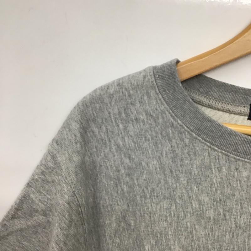 シップスカラーズ SHIPS COLORS カットソー 半袖 半袖カットソー 無地Tシャツ クルーネックカットソー スウェット M 無地 灰 / グレー / gray メンズ USED 古着 中古 10158970