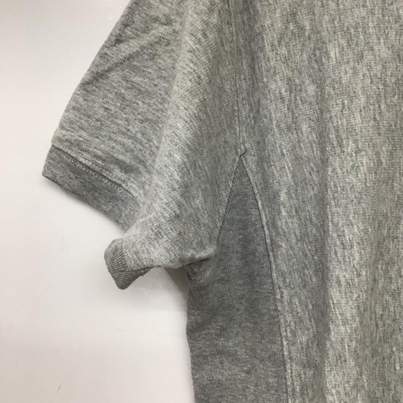 シップスカラーズ SHIPS COLORS カットソー 半袖 半袖カットソー 無地Tシャツ クルーネックカットソー スウェット M 無地 灰 / グレー / gray メンズ USED 古着 中古 10158970