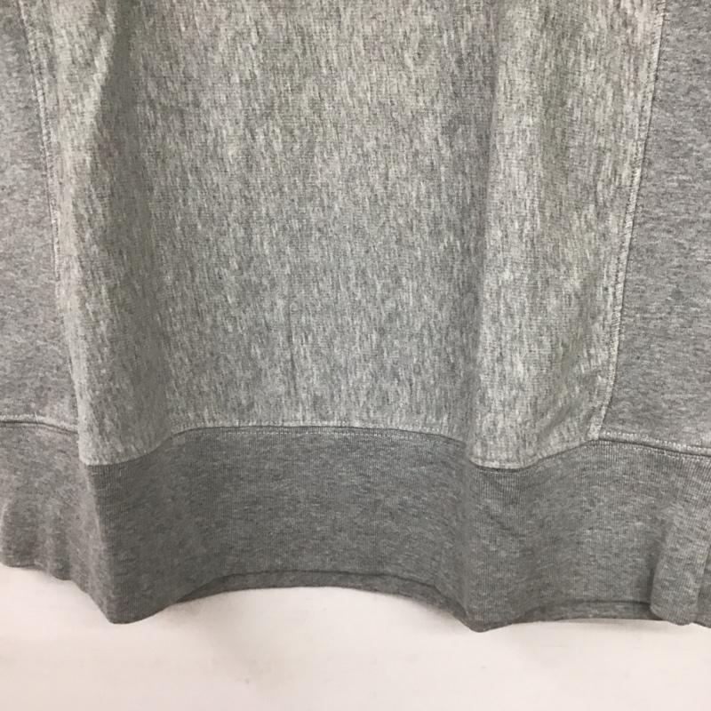 シップスカラーズ SHIPS COLORS カットソー 半袖 半袖カットソー 無地Tシャツ クルーネックカットソー スウェット M 無地 灰 / グレー / gray メンズ USED 古着 中古 10158970