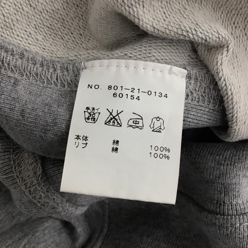 シップスカラーズ SHIPS COLORS カットソー 半袖 半袖カットソー 無地Tシャツ クルーネックカットソー スウェット M 無地 灰 / グレー / gray メンズ USED 古着 中古 10158970