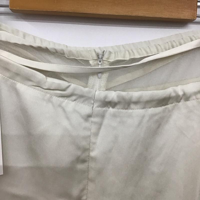 レイカズン Ray Cassin スカート ロングスカート FREE 無地 白 / ホワイト / white レディース USED 古着 中古 10158971