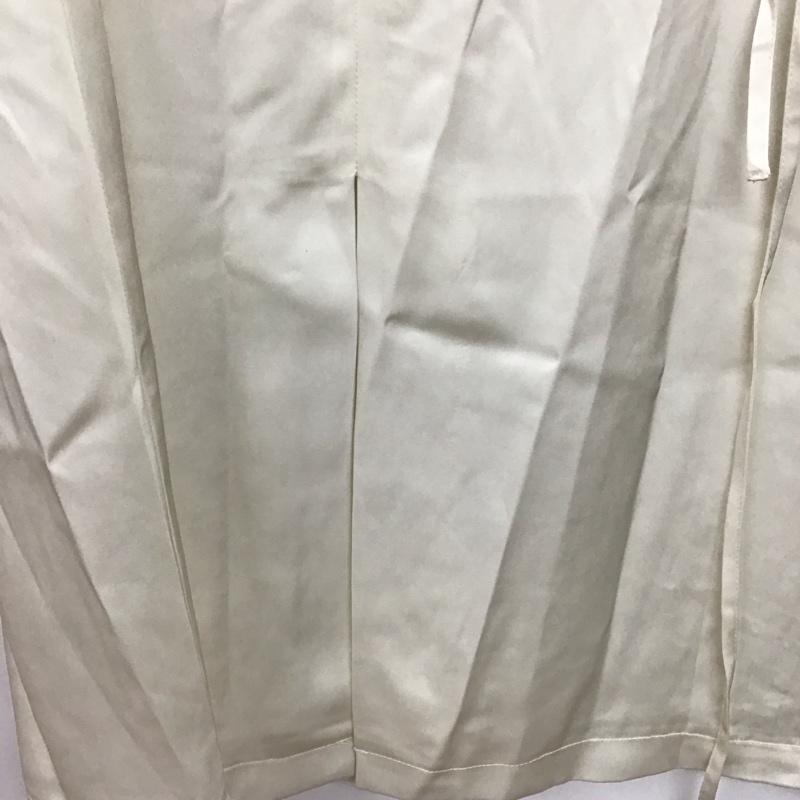 レイカズン Ray Cassin スカート ロングスカート FREE 無地 白 / ホワイト / white レディース USED 古着 中古 10158971
