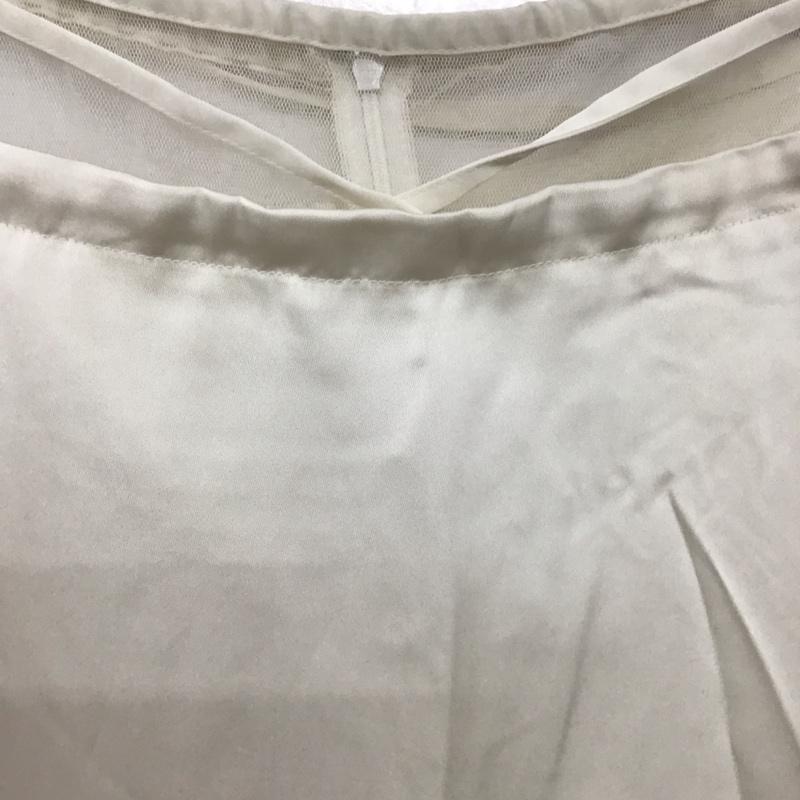 レイカズン Ray Cassin スカート ロングスカート FREE 無地 白 / ホワイト / white レディース USED 古着 中古 10158971