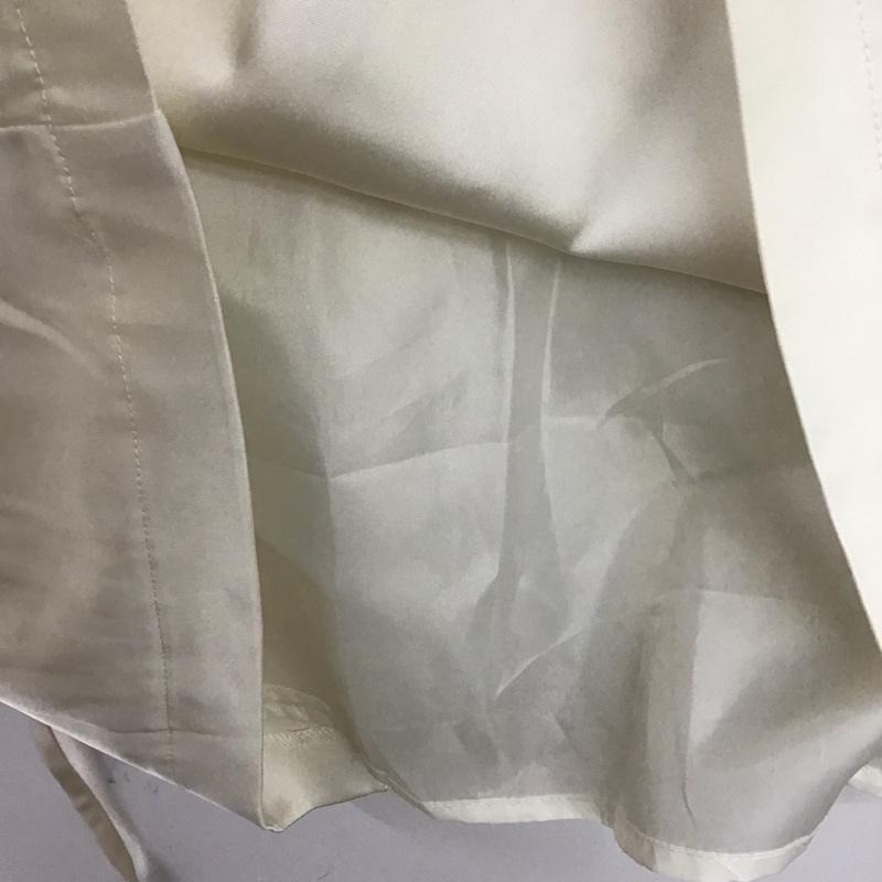 レイカズン Ray Cassin スカート ロングスカート FREE 無地 白 / ホワイト / white レディース USED 古着 中古 10158971