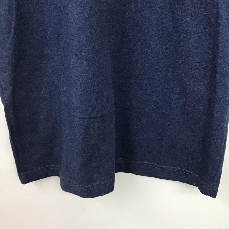 カーハート Carhartt Tシャツ 半袖 半袖カットソー プリントTシャツ クルーネックカットソー S ロゴ、文字 青 / ブルー / blue メンズ USED 古着 中古 10158972