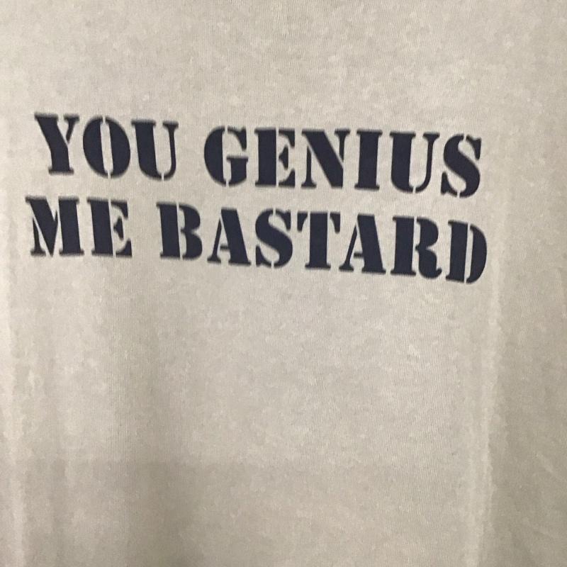 ヒステリックグラマー HYSTERIC GLAMOUR Tシャツ 半袖 半袖カットソー プリントTシャツ クルーネックカットソー S ロゴ、文字 カーキ / カーキ / khaki メンズ USED 古着 中古 10158973