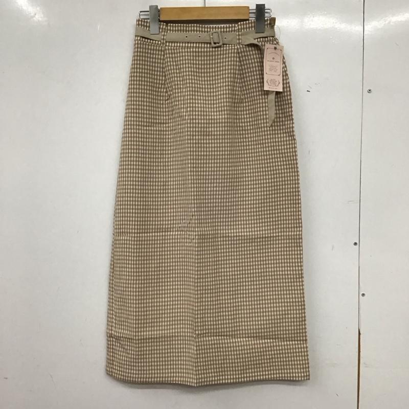 マジェスティックレゴン MAJESTIC LEGON スカート ロングスカート ヘルシーチェックIラインスカート タグ付 M チェック マルチカラー / マルチカラー / multicolor レディース USED 古着 中古 10158977
