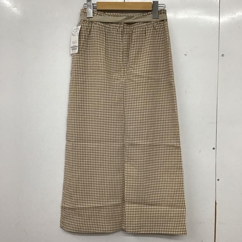 マジェスティックレゴン MAJESTIC LEGON スカート ロングスカート ヘルシーチェックIラインスカート タグ付 M チェック マルチカラー / マルチカラー / multicolor レディース USED 古着 中古 10158977