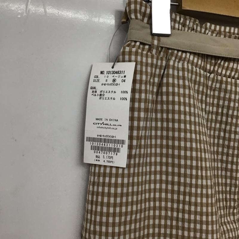 マジェスティックレゴン MAJESTIC LEGON スカート ロングスカート ヘルシーチェックIラインスカート タグ付 M チェック マルチカラー / マルチカラー / multicolor レディース USED 古着 中古 10158977