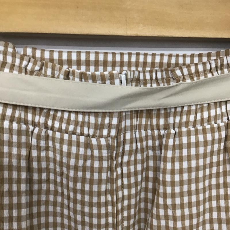 マジェスティックレゴン MAJESTIC LEGON スカート ロングスカート ヘルシーチェックIラインスカート タグ付 M チェック マルチカラー / マルチカラー / multicolor レディース USED 古着 中古 10158977
