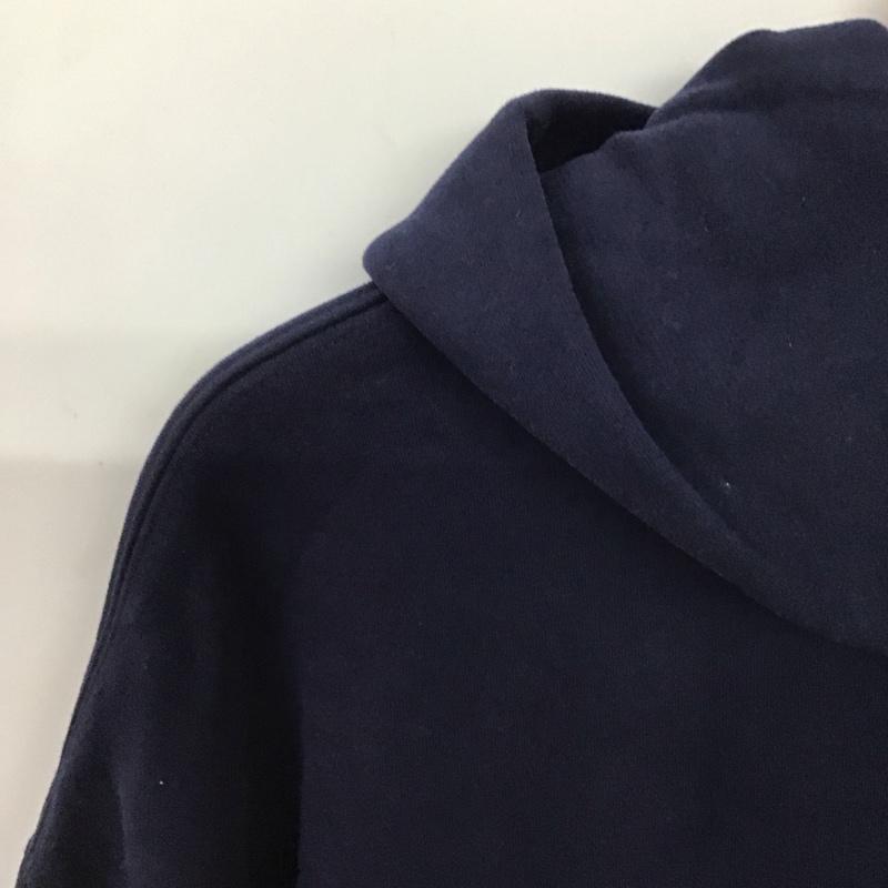 ギャップ GAP パーカー 長袖 長袖パーカー プルオーバーパーカー スウェット XL 無地 紺 / ネイビー / navy メンズ USED 古着 中古 10158980