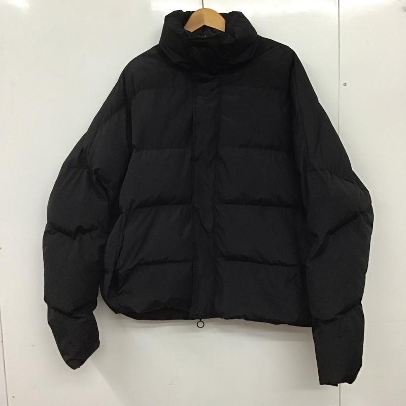 ザラメン ZARA MAN ジャケット、上着 ジャンパー、ブルゾン ジップアップジャケット ナイロンジャケット アウター ダウンジャケット M 無地 黒 / ブラック / black メンズ USED 古着 中古 10158982