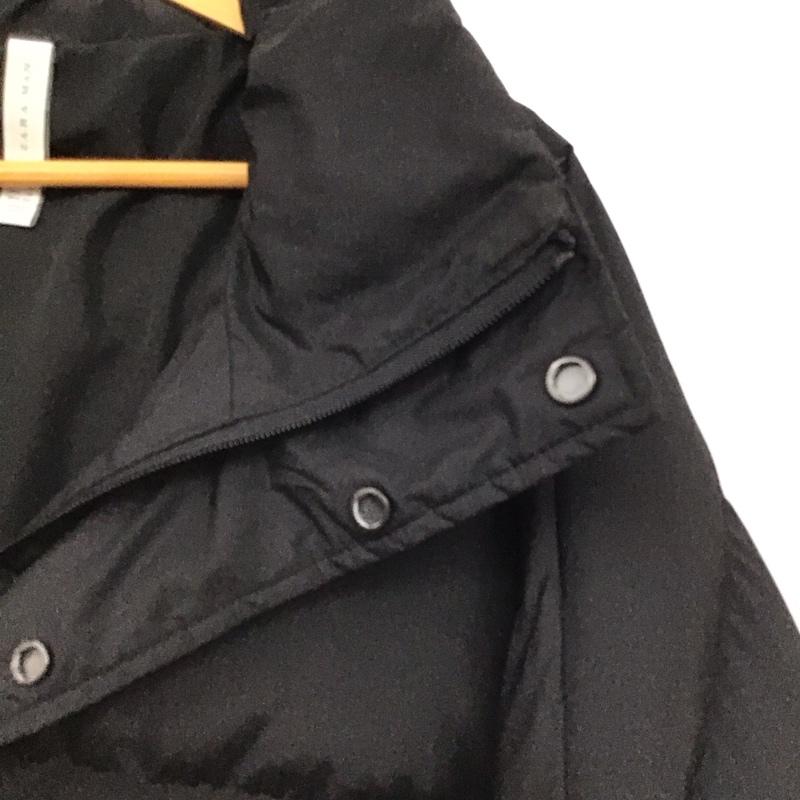 ザラメン ZARA MAN ジャケット、上着 ジャンパー、ブルゾン ジップアップジャケット ナイロンジャケット アウター ダウンジャケット M 無地 黒 / ブラック / black メンズ USED 古着 中古 10158982