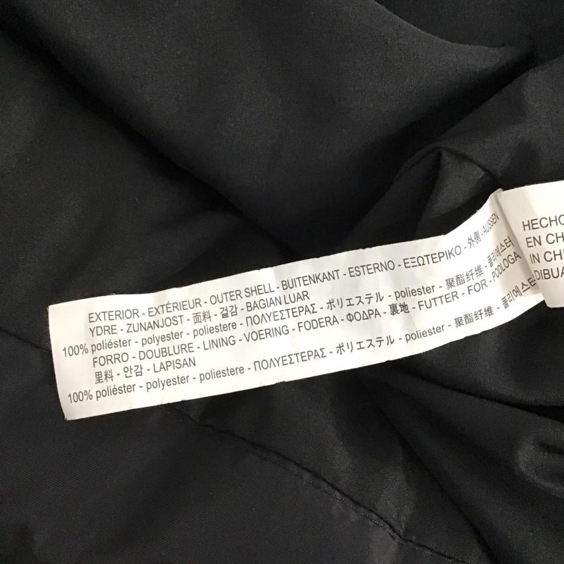 ザラメン ZARA MAN ジャケット、上着 ジャンパー、ブルゾン ジップアップジャケット ナイロンジャケット アウター ダウンジャケット M 無地 黒 / ブラック / black メンズ USED 古着 中古 10158982