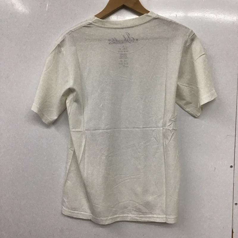 ナンバーナイン NUMBER (N)INE Tシャツ 半袖 半袖カットソー プリントTシャツ クルーネックカットソー S プリント 白 / ホワイト / white メンズ USED 古着 中古 10158985