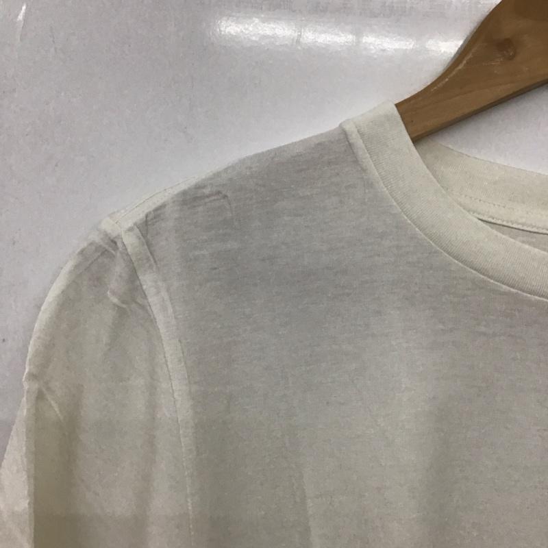ナンバーナイン NUMBER (N)INE Tシャツ 半袖 半袖カットソー プリントTシャツ クルーネックカットソー S プリント 白 / ホワイト / white メンズ USED 古着 中古 10158985