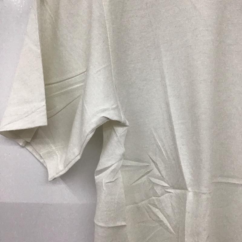 ナンバーナイン NUMBER (N)INE Tシャツ 半袖 半袖カットソー プリントTシャツ クルーネックカットソー S プリント 白 / ホワイト / white メンズ USED 古着 中古 10158985