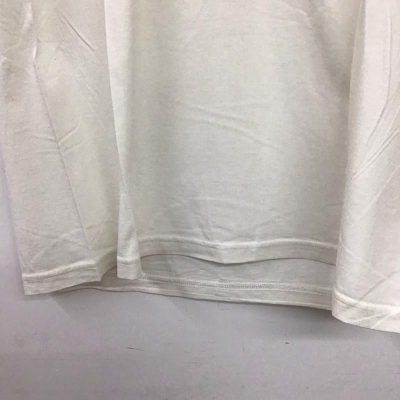 ナンバーナイン NUMBER (N)INE Tシャツ 半袖 半袖カットソー プリントTシャツ クルーネックカットソー S プリント 白 / ホワイト / white メンズ USED 古着 中古 10158985