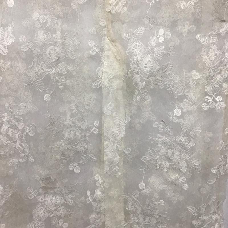 チコ CHICO スカート ロングスカート CHZ1041101A0004 シアーフラワータイトロングSK FREE 刺繍 白 / ホワイト / white レディース USED 古着 中古 10158986