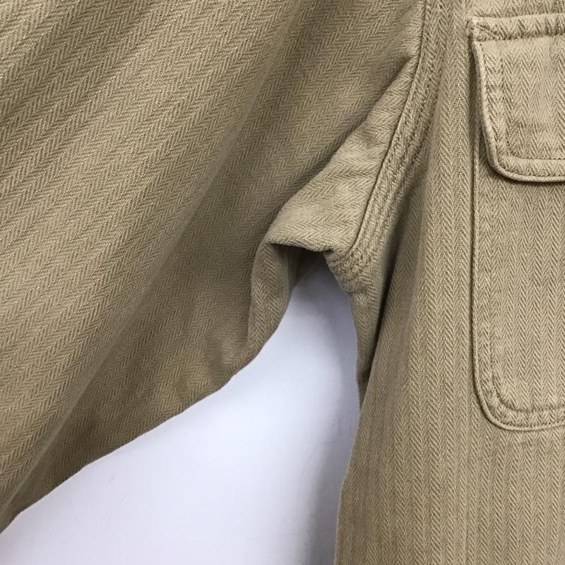 ポロラルフローレン POLO RALPH LAUREN シャツ、ブラウス 長袖 長袖シャツ カラーシャツ ストライプシャツ S ストライプ ベージュ / ベージュ / beige メンズ USED 古着 中古 10158987