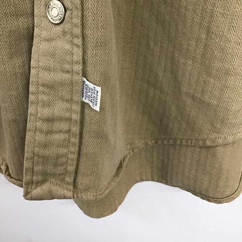 ポロラルフローレン POLO RALPH LAUREN シャツ、ブラウス 長袖 長袖シャツ カラーシャツ ストライプシャツ S ストライプ ベージュ / ベージュ / beige メンズ USED 古着 中古 10158987