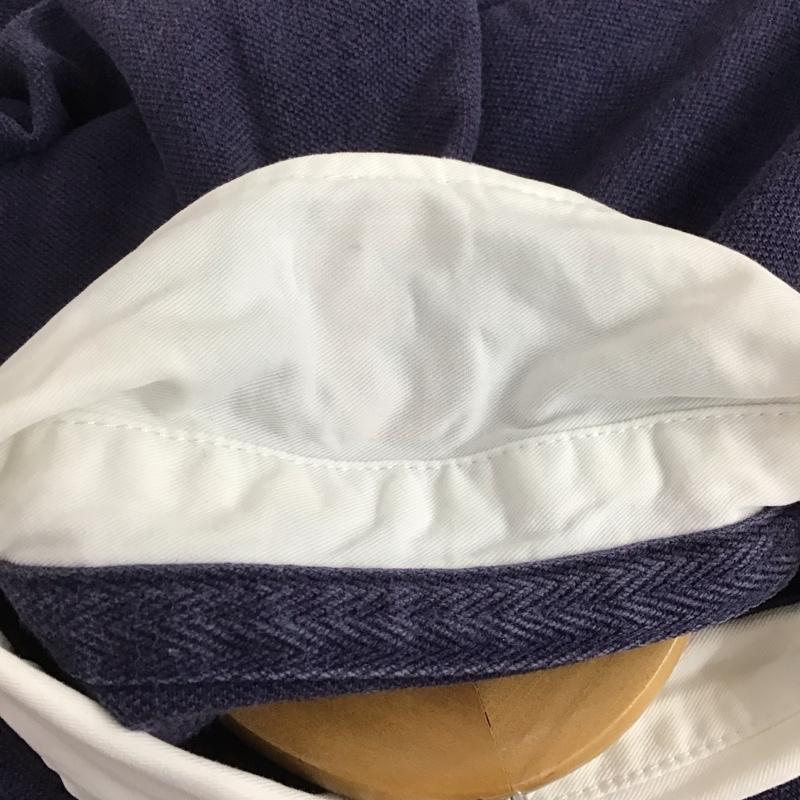 ポロバイラルフローレン Polo by RALPH LAUREN ポロシャツ 半袖 半袖ポロシャツ カラーシャツ 半袖カットソー S ロゴ、文字 紺 / ネイビー / navy メンズ USED 古着 中古 10158988