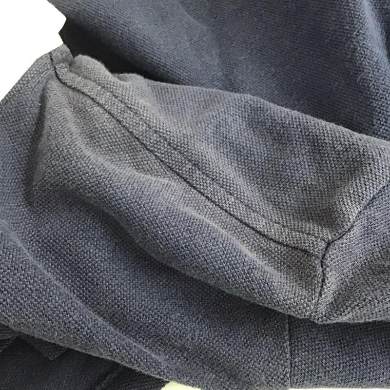 ポロバイラルフローレン Polo by RALPH LAUREN ポロシャツ 半袖 半袖ポロシャツ カラーシャツ 半袖カットソー S ロゴ、文字 紺 / ネイビー / navy メンズ USED 古着 中古 10158988