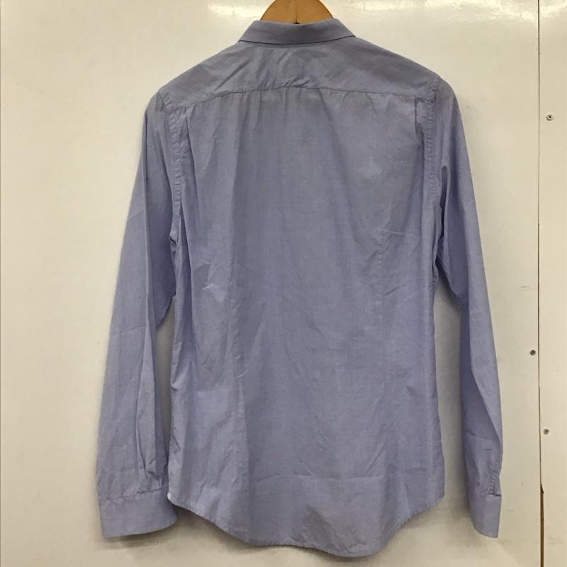 ポールスミス Paul Smith シャツ、ブラウス 長袖 長袖シャツ 無地シャツ カラーシャツ L 無地 水色 / ライトブルー / メンズ USED 古着 中古 10158990