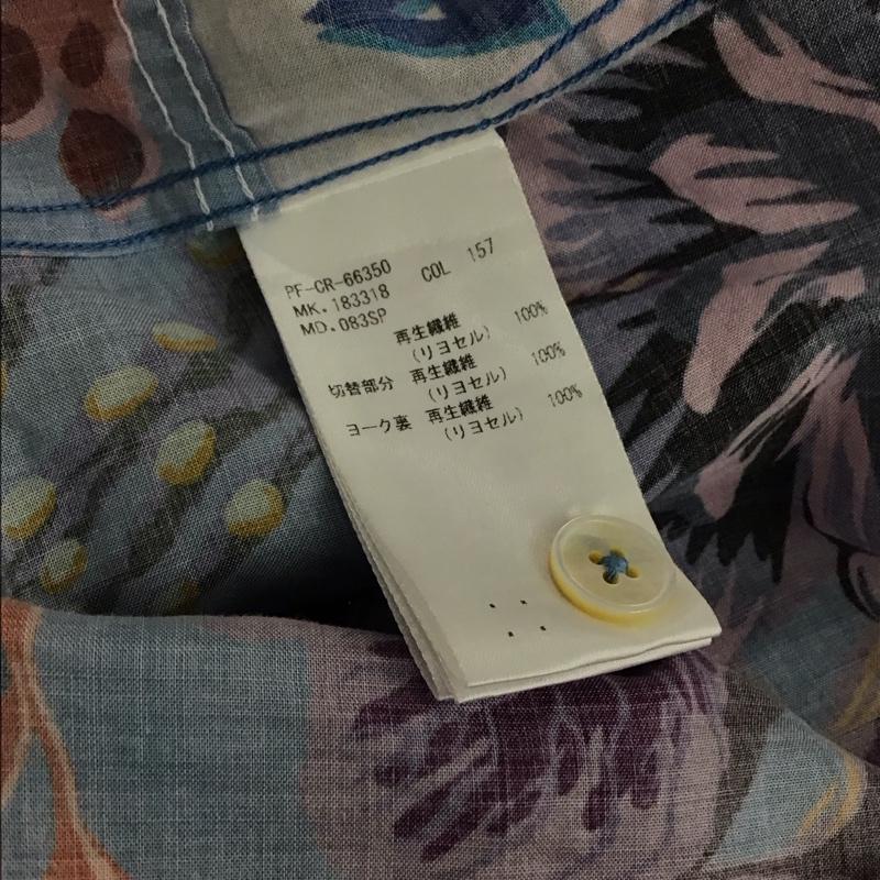 ポールスミス Paul Smith シャツ、ブラウス 半袖 半袖シャツ プリントシャツ L プリント マルチカラー / マルチカラー / multicolor メンズ USED 古着 中古 10158992
