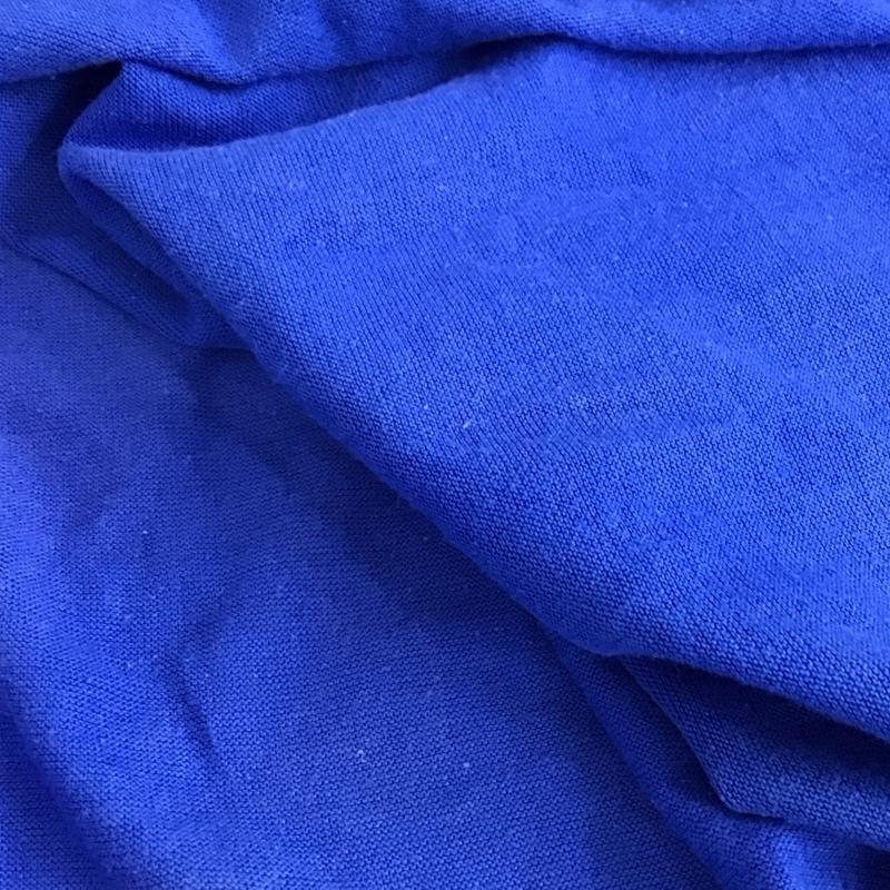 古着 USED Tシャツ 半袖 半袖カットソー プリントTシャツ クルーネックカットソー ロゴ、文字 青 / ブルー / blue メンズ USED 古着 中古 10158993