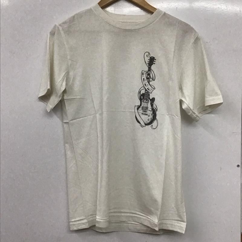 ナンバーナイン NUMBER (N)INE Tシャツ 半袖 半袖カットソー プリントTシャツ クルーネックカットソー S プリント 白 / ホワイト / white メンズ USED 古着 中古 10158994
