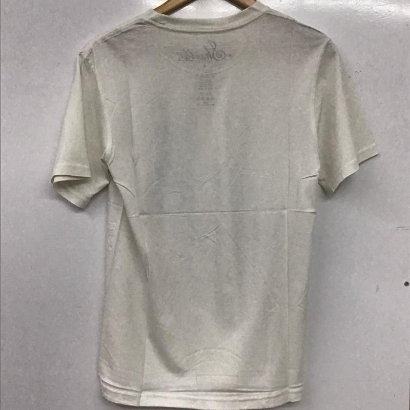 ナンバーナイン NUMBER (N)INE Tシャツ 半袖 半袖カットソー プリントTシャツ クルーネックカットソー S プリント 白 / ホワイト / white メンズ USED 古着 中古 10158994