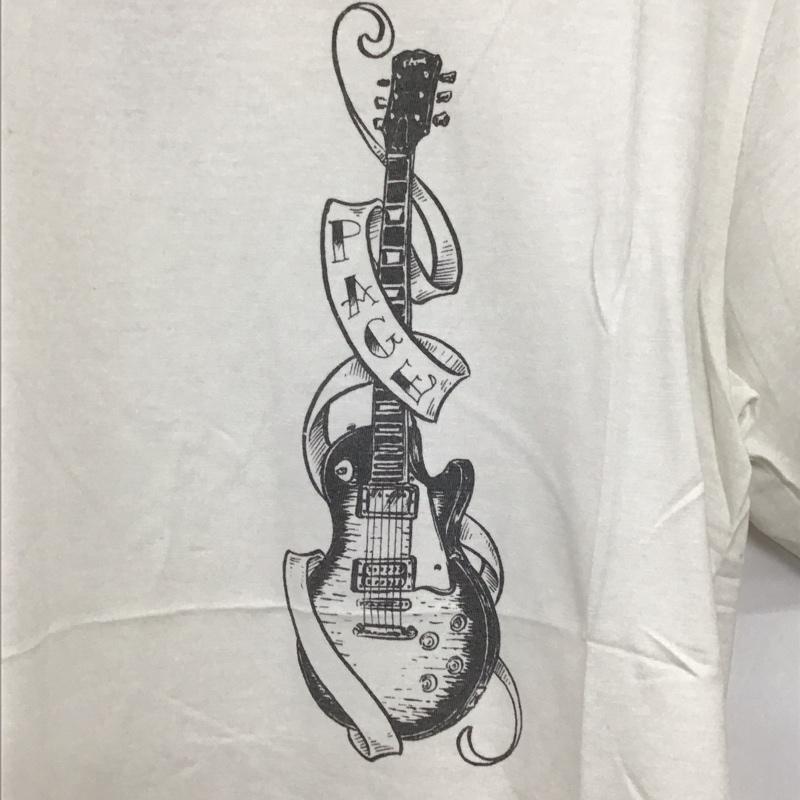 ナンバーナイン NUMBER (N)INE Tシャツ 半袖 半袖カットソー プリントTシャツ クルーネックカットソー S プリント 白 / ホワイト / white メンズ USED 古着 中古 10158994