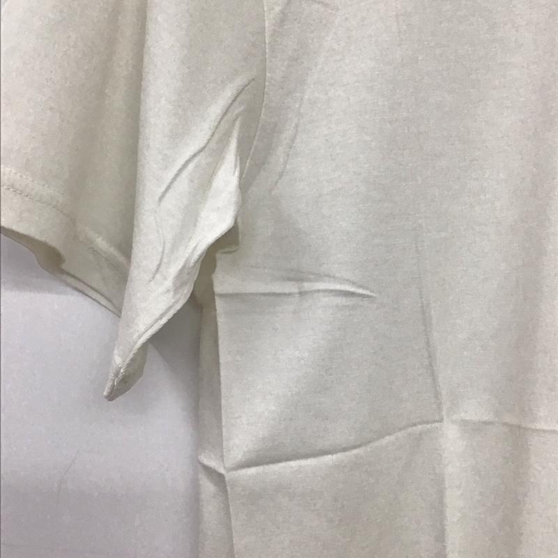 ナンバーナイン NUMBER (N)INE Tシャツ 半袖 半袖カットソー プリントTシャツ クルーネックカットソー S プリント 白 / ホワイト / white メンズ USED 古着 中古 10158994