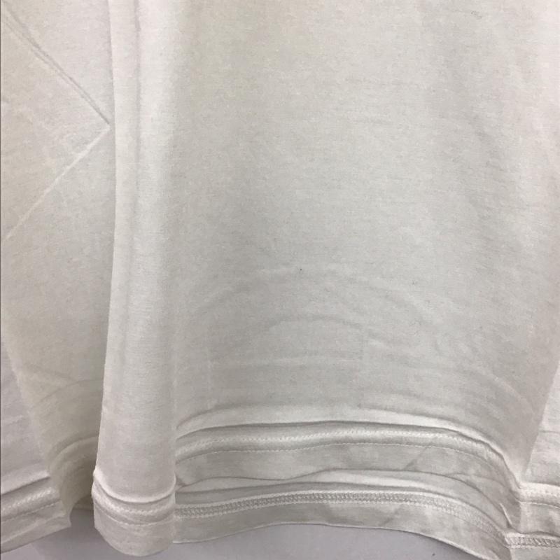 ナンバーナイン NUMBER (N)INE Tシャツ 半袖 半袖カットソー プリントTシャツ クルーネックカットソー S プリント 白 / ホワイト / white メンズ USED 古着 中古 10158994